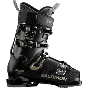 �T������ ���f�B�[�X �V���[�Y �u�[�c�E���C���u�[�c Salomon S/Pro Alpha 110 GW Boot - 2025 - Women's Black/Light Bronze Metallic/Black �u���b�N