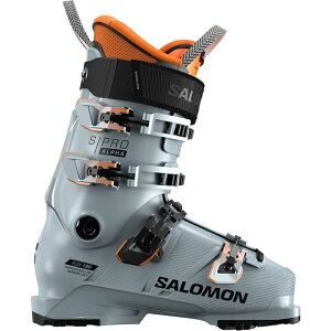 �T������ �����Y �V���[�Y �u�[�c�E���C���u�[�c Salomon S/Pro Alpha 120 GW Boot - 2025 Arona/Black/Orange Tiger �u���b�N