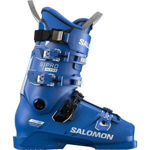 yz T Y u[cECu[c V[Y S/Pro Alpha 130 Boot - 2025 Race Blue/White/Race Blue
