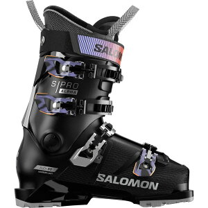 �T������ ���f�B�[�X �V���[�Y �u�[�c�E���C���u�[�c Salomon S/Pro Alpha 80 W GW Boot - 2025 - Women's Black/Black �u���b�N