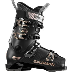 �T������ ���f�B�[�X �V���[�Y �u�[�c�E���C���u�[�c Salomon S/Pro Alpha 90 W GW Boot - 2025 - Women's Black/Black �u���b�N