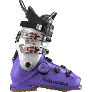 �T������ �����Y �V���[�Y �u�[�c�E���C���u�[�c Salomon Shift Alpha BOA 130 Boot - 2025 Ultra Violet/Black/Black �u���b�N