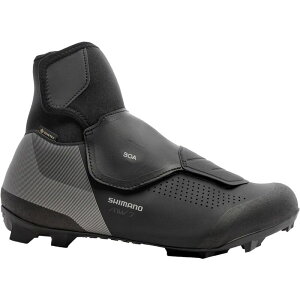 �V�}�m �����Y �V���[�Y �X�j�[�J�[ Shimano MW702 Mountain Bike Shoe - Men's Black �u���b�N