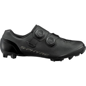 �V�}�m �����Y �V���[�Y �X�j�[�J�[ Shimano XC903 S-PHYRE Cycling Shoe - Men's Black �u���b�N