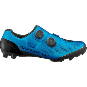 �V�}�m �����Y �V���[�Y �X�j�[�J�[ Shimano XC903 S-PHYRE Wide Cycling Shoe - Men's Blue �u���[