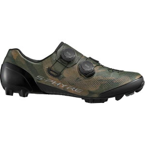 �V�}�m �����Y �V���[�Y �X�j�[�J�[ Shimano XC903 S-PHYRE Wide Cycling Shoe - Men's Limited Edition Camouflage