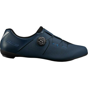�V�}�m �����Y �V���[�Y �X�j�[�J�[ Shimano RC302 Cycling Shoe - Men's Navy �l�C�r�[