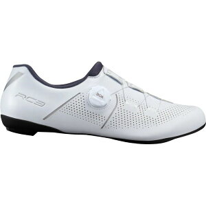 �V�}�m �����Y �V���[�Y �X�j�[�J�[ Shimano RC302 Cycling Shoe - Men's White �z���C�g
