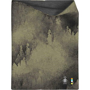 �X�}�[�g�E�[�� �����Y �A�N�Z�T���[ �}�t���[�E�X�g�[���E�X�J�[�t Smartwool Thermal Merino Reversible Neck Gaiter North Woods Foggy Pines