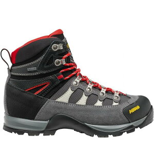 A] fB[X V[Y u[cECu[c SAebNX nCLO Grey/Gunmetal Asolo Stynger GORE-TEX Hiking Boot - Women's