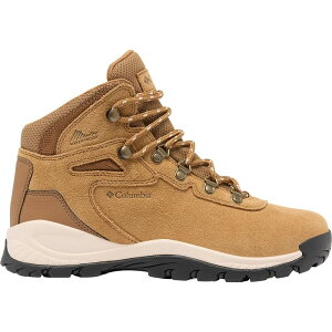 �R�����r�A ���f�B�[�X �V���[�Y �u�[�c�E���C���u�[�c �v���X�T�C�Y �u�[�c Columbia Newton Ridge Plus Waterproof Amped Hiking Boot - Women's Elk/Dark Stone �X�g�[��