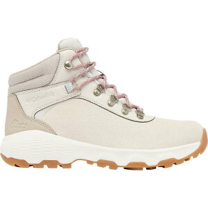 RrA fB[X V[Y Xj[J[ Columbia Newton Wander Mid Hiking Shoe - Women's Cloud Grey/Cool Green O[