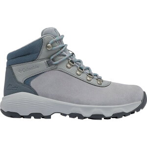 RrA fB[X V[Y Xj[J[ Columbia Newton Wander Mid Hiking Shoe - Women's Monument/Teal eB[