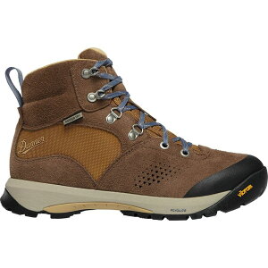 �_�i�[ ���f�B�[�X �V���[�Y �u�[�c�E���C���u�[�c Danner Inquire Mid 5in Hiking Boot - Women's Pinecone Brown/Prairie Sand �u���E��