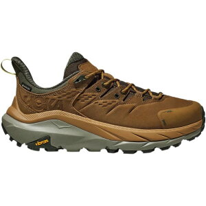 zJIlIl Y V[Y Xj[J[ HOKA Kaha 2 Low GTX Hiking Shoe - Men's Honey/Barley