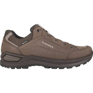 ���A �����Y �V���[�Y �X�j�[�J�[ Lowa Renegade Evo GTX Lo Hiking Shoe - Men's Espresso/Black �u���b�N