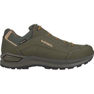 ���A �����Y �V���[�Y �X�j�[�J�[ Lowa Renegade Evo GTX Lo Hiking Shoe - Men's Olive/Beige �I���[�u