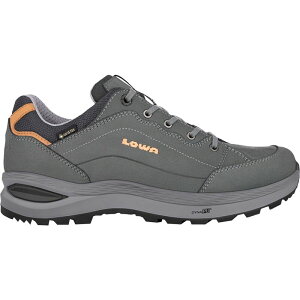 ���A ���f�B�[�X �V���[�Y �X�j�[�J�[ Lowa Renegade Evo GTX Lo Hiking Shoe - Women's Graphite/Apricot �O���t�@�C�g