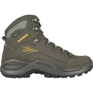 ���A �����Y �V���[�Y �X�j�[�J�[ �u�[�c Lowa Renegade Evo GTX Mid Hiking Boot - Men's Olive/Mustard �}�X�^�[�h