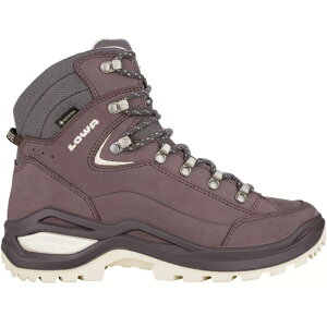 ���A ���f�B�[�X �V���[�Y �X�j�[�J�[ Lowa Renegade Evo GTX Mid Hiking Shoe - Women's Brown Rose/Panna �u���E��