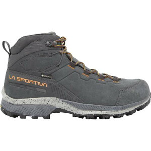���X�|���e�B�o �����Y �V���[�Y �u�[�c�E���C���u�[�c ���U�[ La Sportiva TX Hike Mid Leather GTX Hiking Boot - Men's Metal/Hawaiian Sun