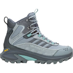 yz  fB[X u[cECu[c V[Y Moab Speed 2 Thermo Mid WP Boot - Women's Monument