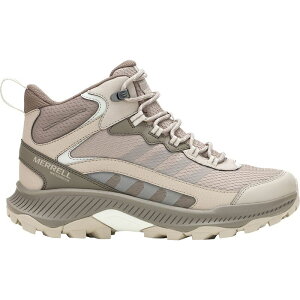 ������ ���f�B�[�X �V���[�Y �X�j�[�J�[ Merrell Speed Strike 2 Mid WP Shoe - Women's Stone �X�g�[��