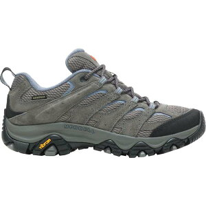 ������ ���f�B�[�X �V���[�Y �X�j�[�J�[ Merrell Moab 3 Waterproof Wide Hiking Shoe - Women's Granite