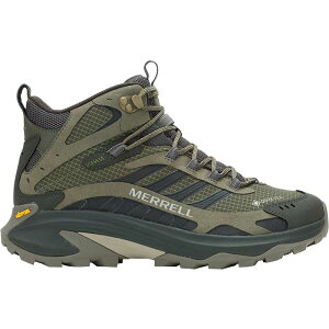 yz  Y Xj[J[ nCLOV[Y V[Y Moab Speed 2 Mid GTX Hiking Shoe - Men's Olive