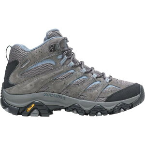 yz  fB[X u[cECu[c V[Y Moab 3 Mid Waterproof Hiking Boot - Women's Granite