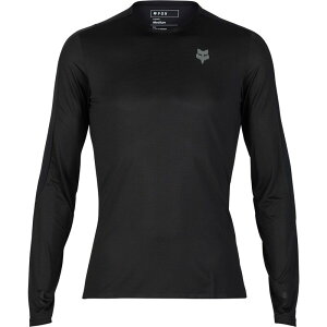 【送料無料】 フォックスレーシング メンズ Tシャツ トップス Flexair Ascent Long-Sleeve Jersey - Men's Black 2024