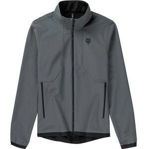 �t�H�b�N�X���[�V���O �����Y �A�E�^�[ �W���P�b�g�E�u���]�� �W���P�b�g Fox Racing Ranger Fire Jacket - Men's Graphite �O���t�@�C�g