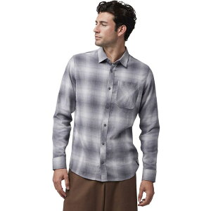 �t�H�b�N�X���[�V���O �����Y �g�b�v�X T�V���c Fox Racing Survivalist Flannel - Men's Light Grey �O���[