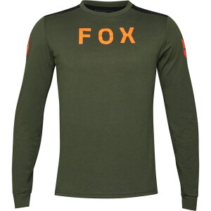 �t�H�b�N�X���[�V���O �����Y �g�b�v�X T�V���c �W���[�W�[ ���� Fox Racing Ranger Dri-Release Long-Sleeve Jersey - Men's Dark Sage Aviation �Z�[�W