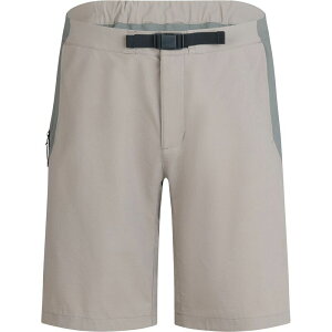 ���t�@ �����Y �{�g���X �n�[�t�p���c�E�V���[�c Rapha Explore Short - Men's Rock/Sage Grey �O���[