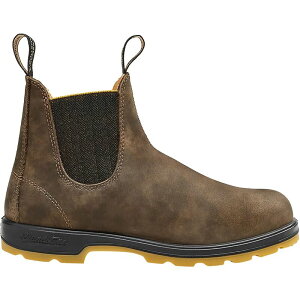 uhXg[ Y V[Y u[cECu[c `FV[u[c `FV[ u[c Blundstone Classics Series Chelsea Boot #1944T-Rustic Brown With Mustard-Black Outsole ubN