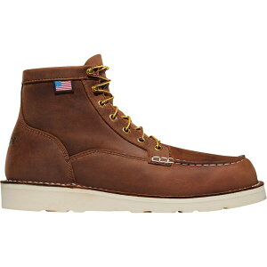 �_�i�[ �����Y �V���[�Y �u�[�c�E���C���u�[�c Danner Bull Run Moc Toe 6in Wide Boot - Men's Tobacco