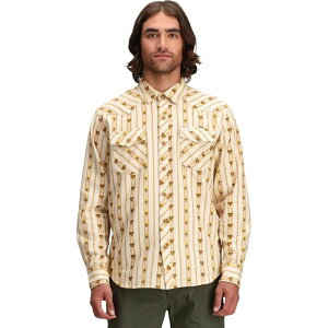 �g�|�E�f�U�C�� �����Y �g�b�v�X �V���c Topo Designs Mountain Plaid Shirt - Men's Mountain Angle Bone White �z���C�g
