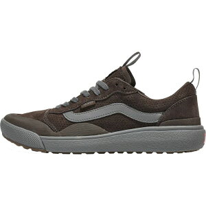 �o���Y �����Y �V���[�Y �X�j�[�J�[ Vans MTE Ultrarange Exo SE Shoe Perf Suede Dark Brown �u���E��