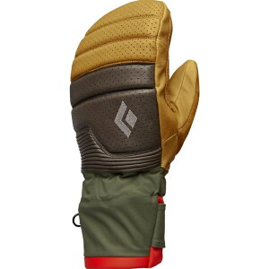 �u���b�N�_�C�������h �����Y �A�N�Z�T���[ ��� Black Diamond Progression Mitten Beeswax/Walnut