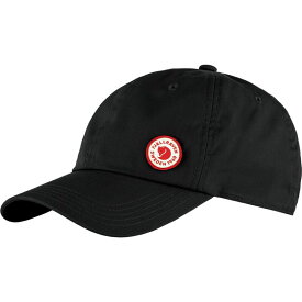 【送料無料】 フェールラーベン メンズ 帽子 アクセサリー Logo Cap Black