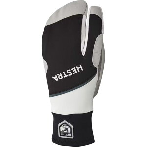 �w�X�g�� �����Y �A�N�Z�T���[ ��� Hestra Comfort Tracker 3-Finger Glove Black/Ivory �A�C�{���[