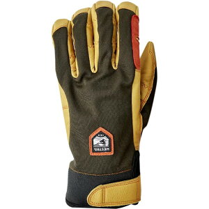 �w�X�g�� �����Y �A�N�Z�T���[ ��� Hestra Ergo Grip Active Glove Dark Forest/Natural Brown �t�H���X�g