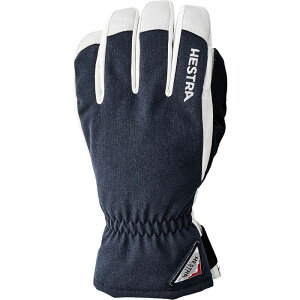 �w�X�g�� �����Y �A�N�Z�T���[ ��� Hestra Powder Short Glove Navy �l�C�r�[