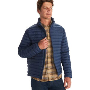 �}�[���b�g �����Y �A�E�^�[ �W���P�b�g�E�u���]�� �W���P�b�g Marmot Echo Featherless Jacket - Men's Arctic Navy �l�C�r�[