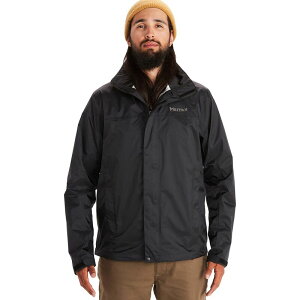 }[bg Y AE^[ WPbgEu] WPbg Marmot PreCip Eco Jacket - Men's Black ubN
