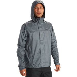 �}�[���b�g �����Y �A�E�^�[ �W���P�b�g�E�u���]�� �W���P�b�g Marmot PreCip Eco Jacket - Men's Steel Onyx
