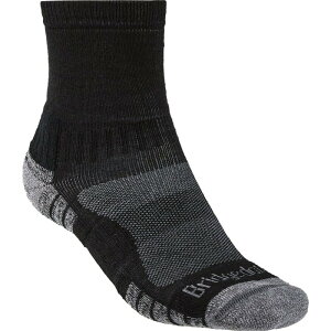 �u���b�W�f�[�� �����Y �A���_�[�E�F�A �C�� �A���N�� Bridgedale Hike Lightweight Merino Endurance Ankle Sock Black/Silver �u���b�N