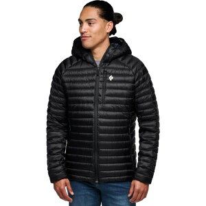 �u���b�N�_�C�������h �����Y �A�E�^�[ �W���P�b�g�E�u���]�� �_�E�� �p�[�J�[ Black Diamond Approach Down Hoodie - Men's Black �u���b�N