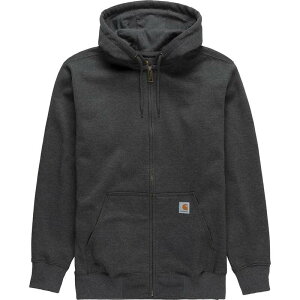 �J�[�n�[�g �����Y �A�E�^�[ �p�[�J�[�E�X�E�F�b�g �X�E�F�b�g �V���c Carhartt Rain Defender Paxton Full-Zip Hooded Sweatshirt - Men's Carbon Heather �w�U�[